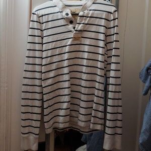 Men's Hollister striped shirt